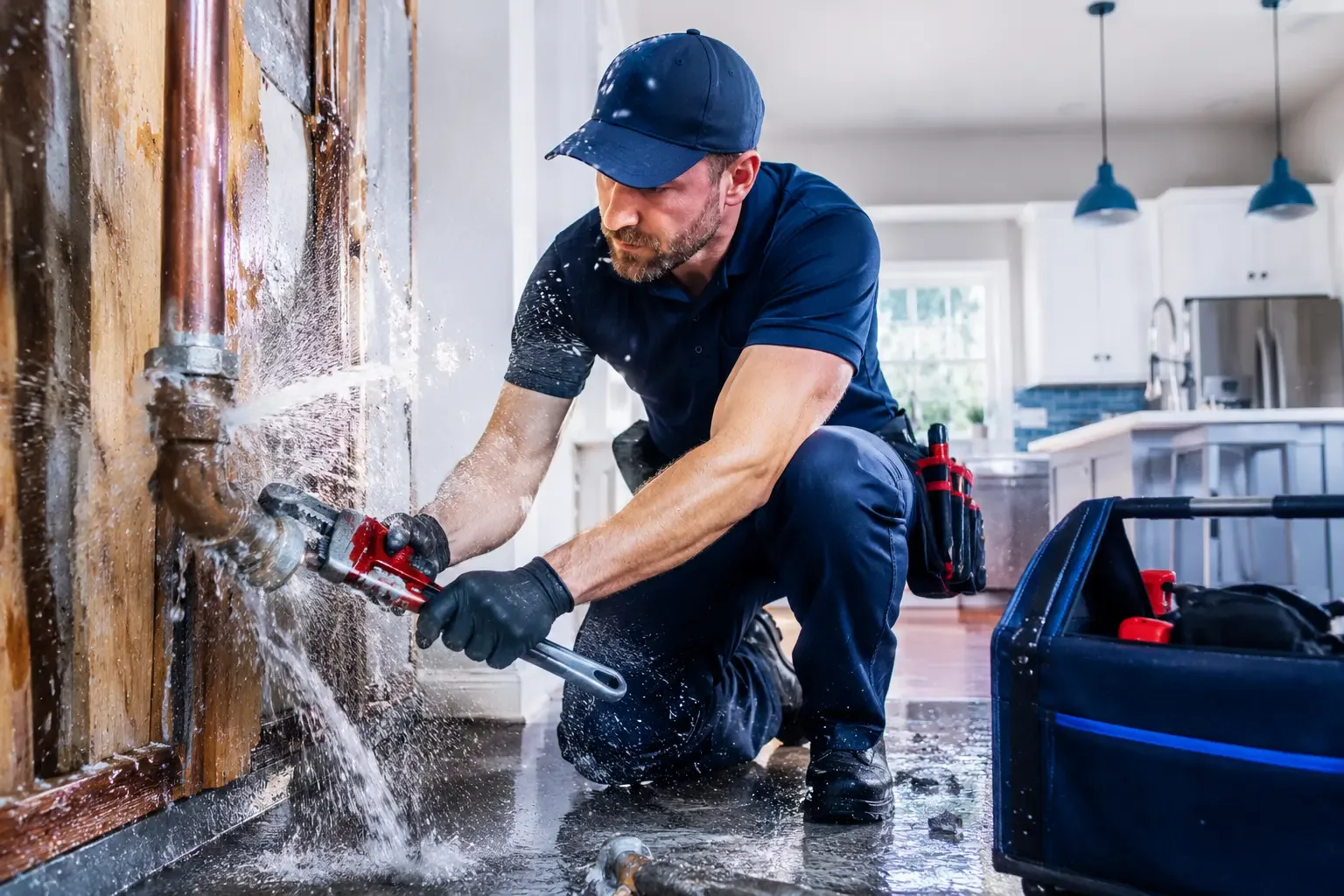 Local emergency pipe repair professionals in Towanda, IL
