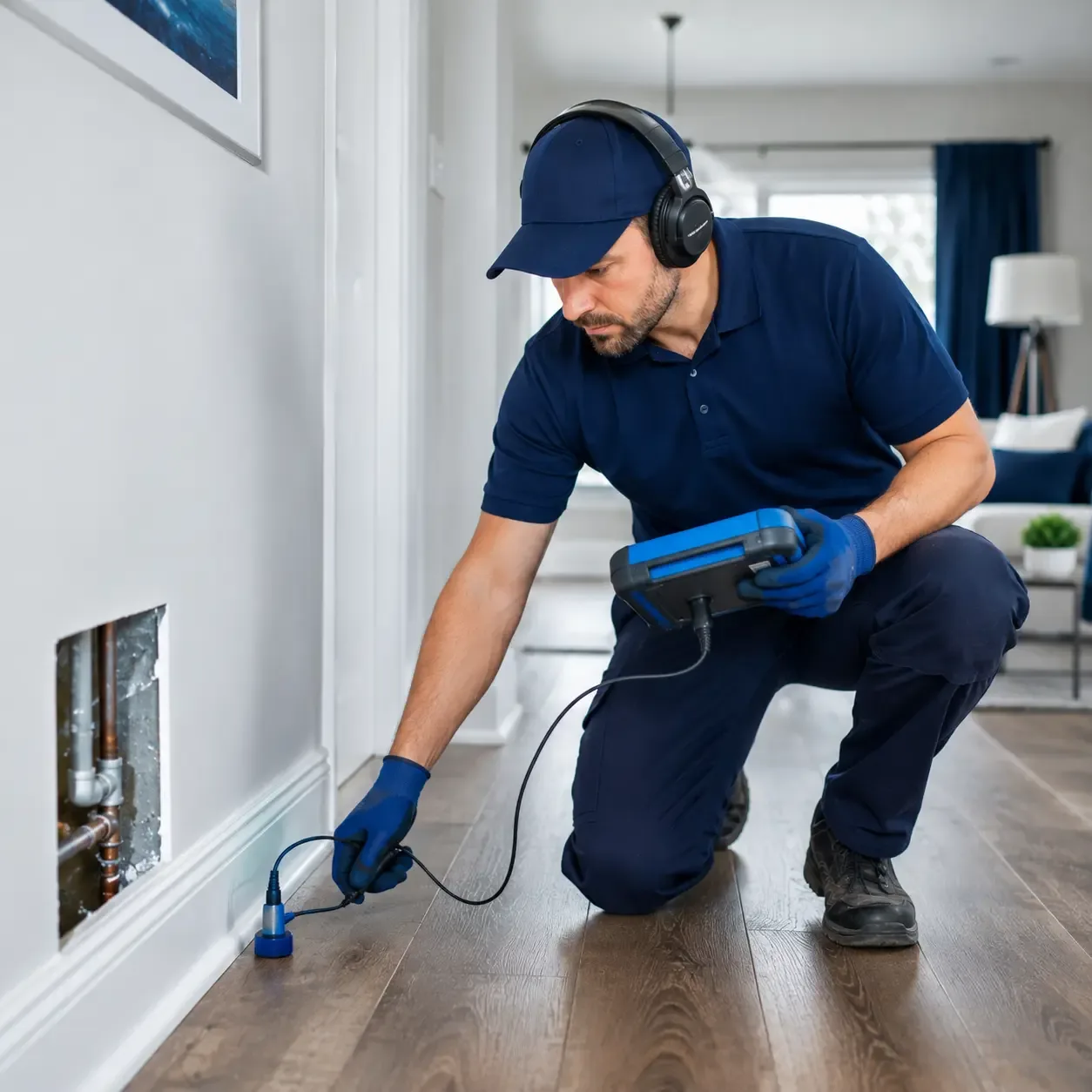 Emergency plumbing professionals serving Towanda, IL